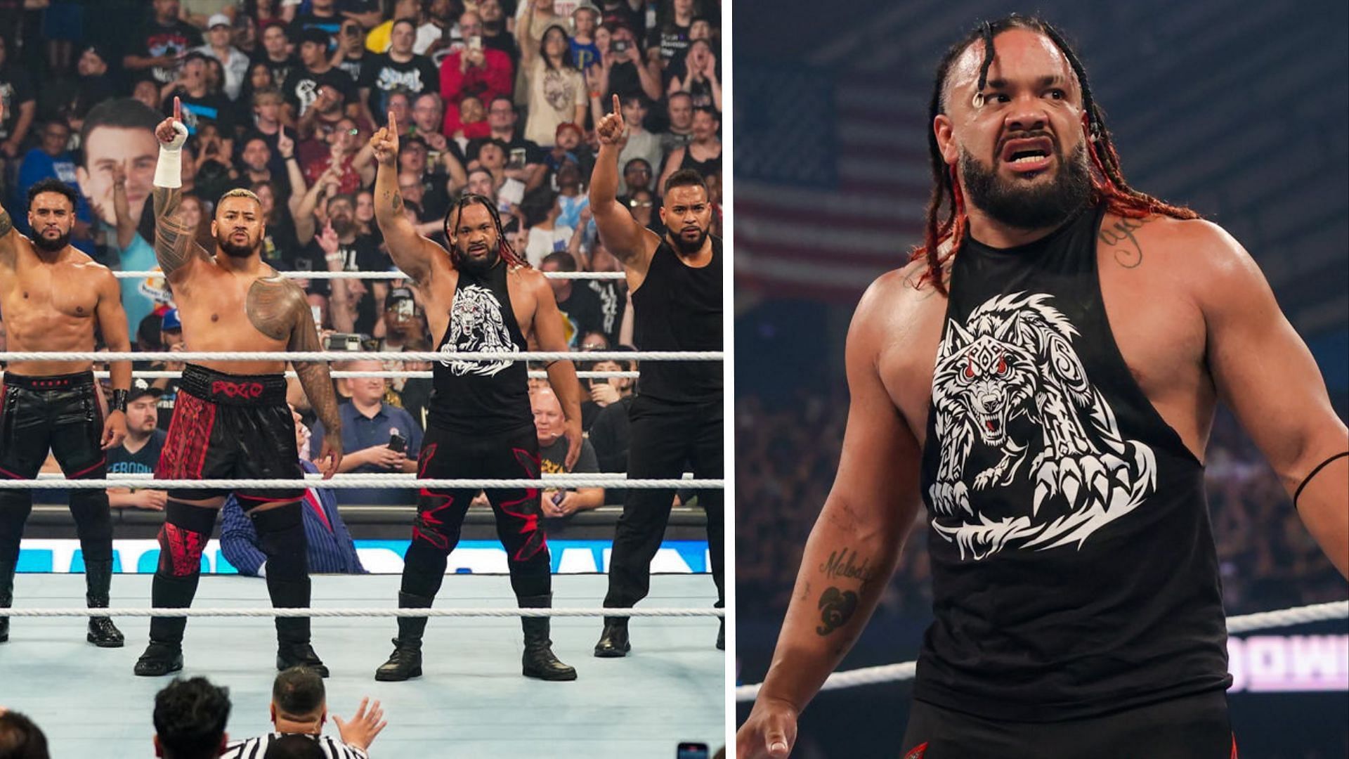 Jacob Fatu made his WWE SmackDown debut last week [Image Credit: WWE and Twitter]
