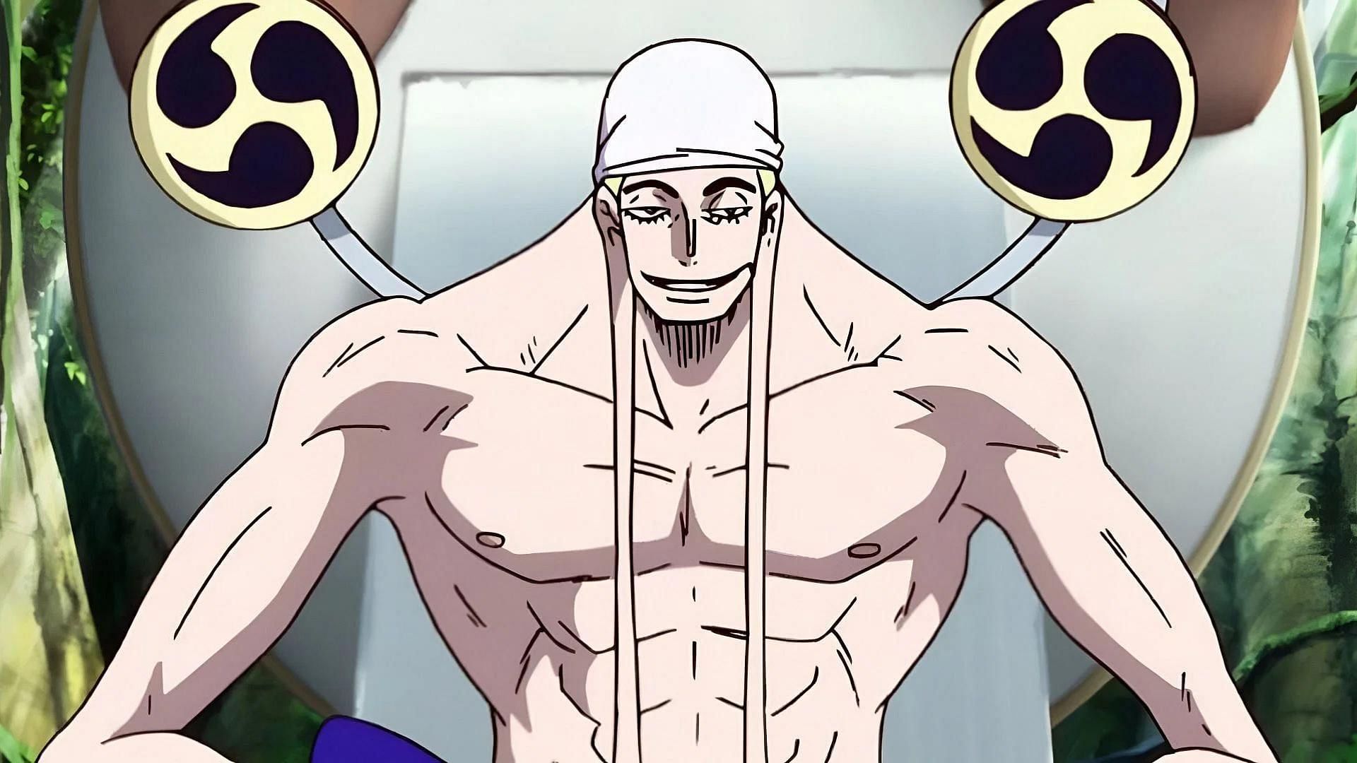 Enel as shown in the anime (Image via Toei Animation)