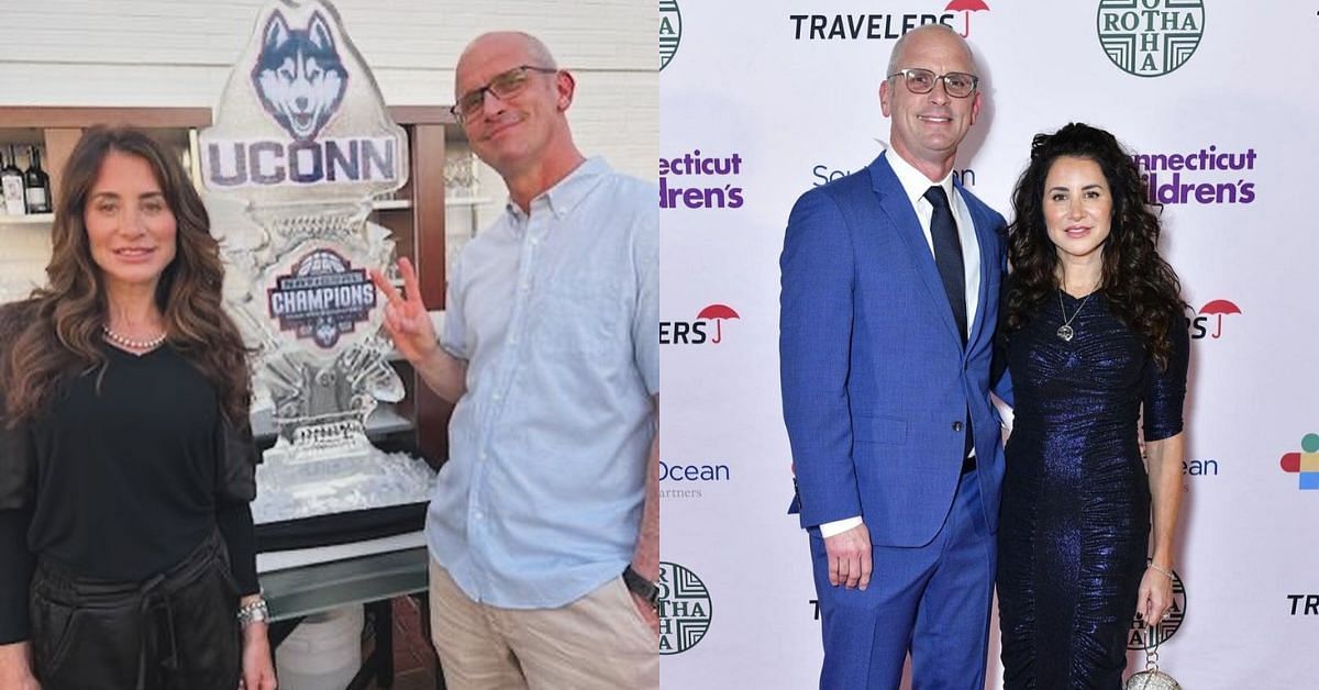 WATCH: UConn HC Dan Hurley and his wife relish musical night out at $250,000,000 worth Billy Joel
