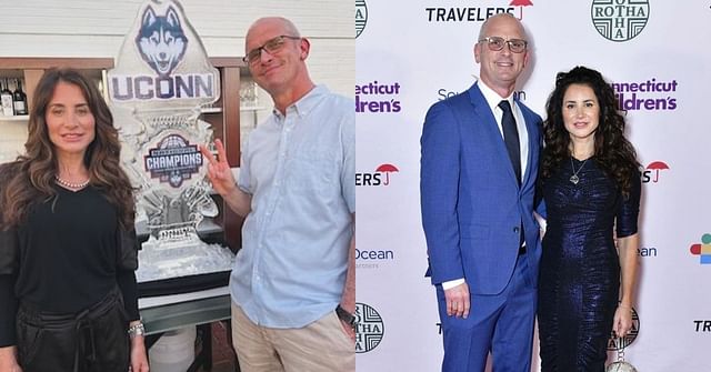 Andrea Hurley: WATCH: UConn HC Dan Hurley and his wife relish musical night  out at Billy Joel concert