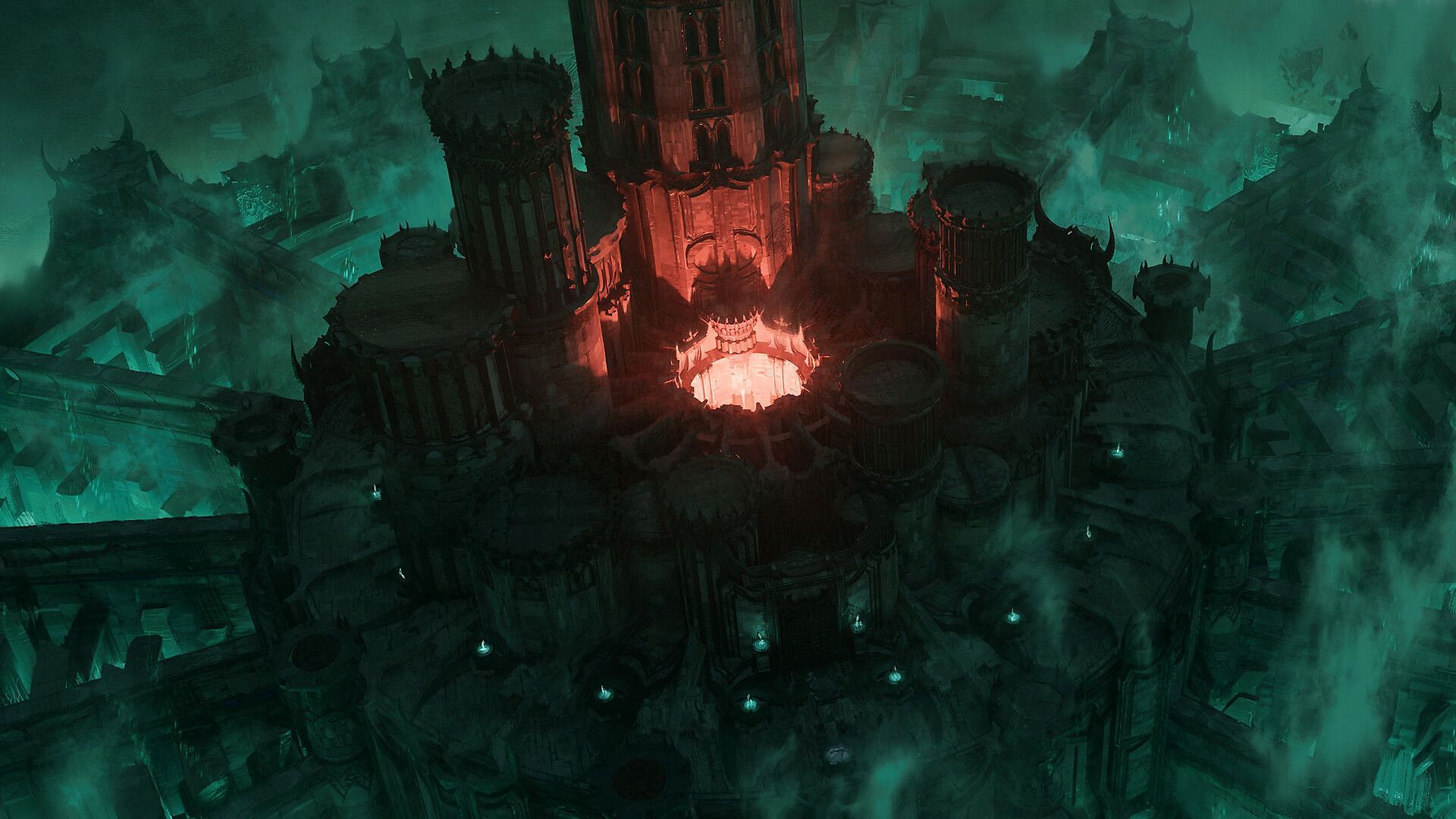 A new dungeon, a new adventure (Image via Blizzard)