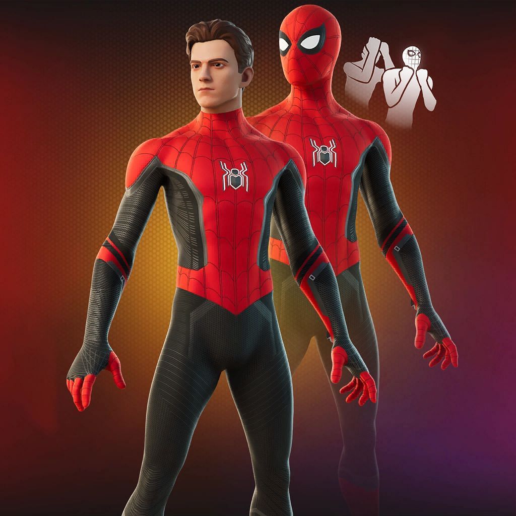 The diversity of styles makes this skin one of the best Fortnite Spider-Man skins (Image via Epic Games)