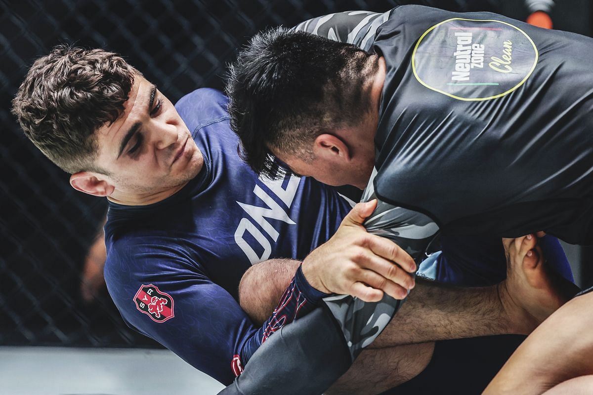 Mikey Musumeci vs Gabriel Sousa at ONE 167