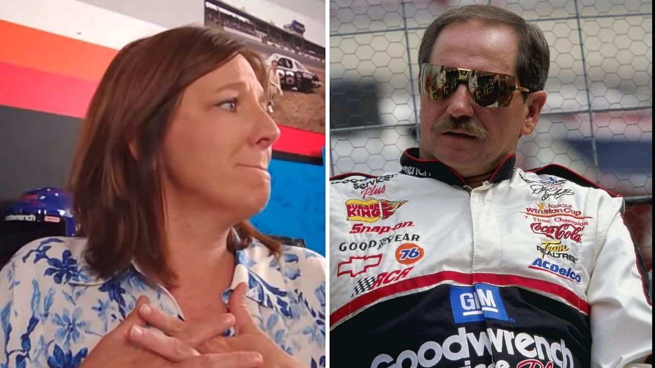 Kenney Earnhardt reveals wholesome moment she shared with her father Dale Earnhardt Sr