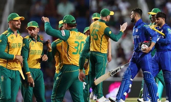SA vs AFG : दक्षिण अफ्रीका ने पहली बार वर्ल्ड कप के फाइनल में बनाई जगह, अफगानिस्तान के शानदार सफर का दुखद अंत