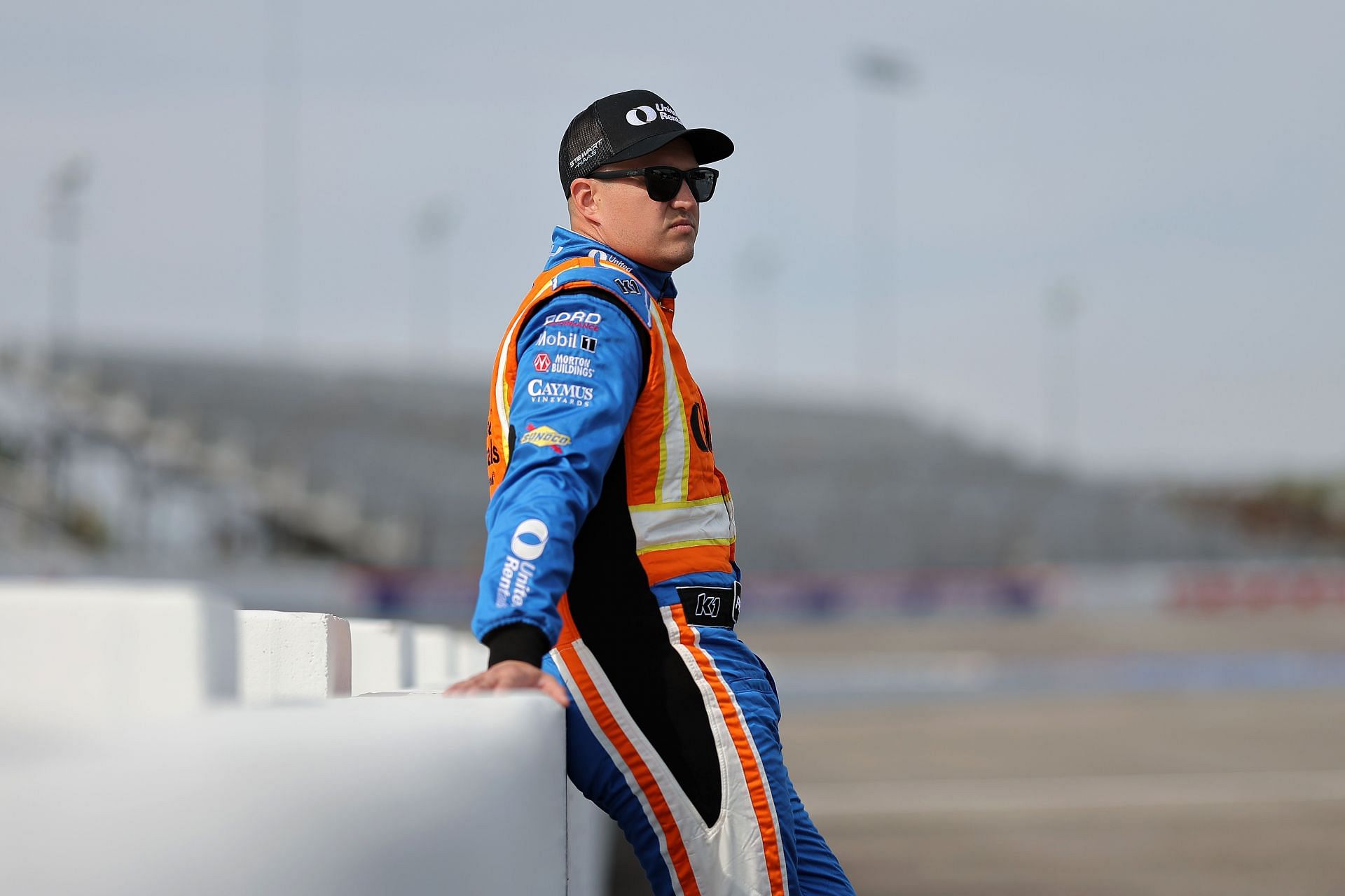 “I’m a fighter” - Stewart-Haas Racing’s Ryan Preece remains committed ...