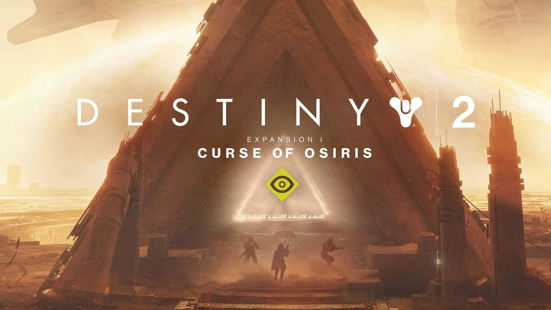 Curse of Osiris was the first expansion for Destiny 2 (Image via Bungie)