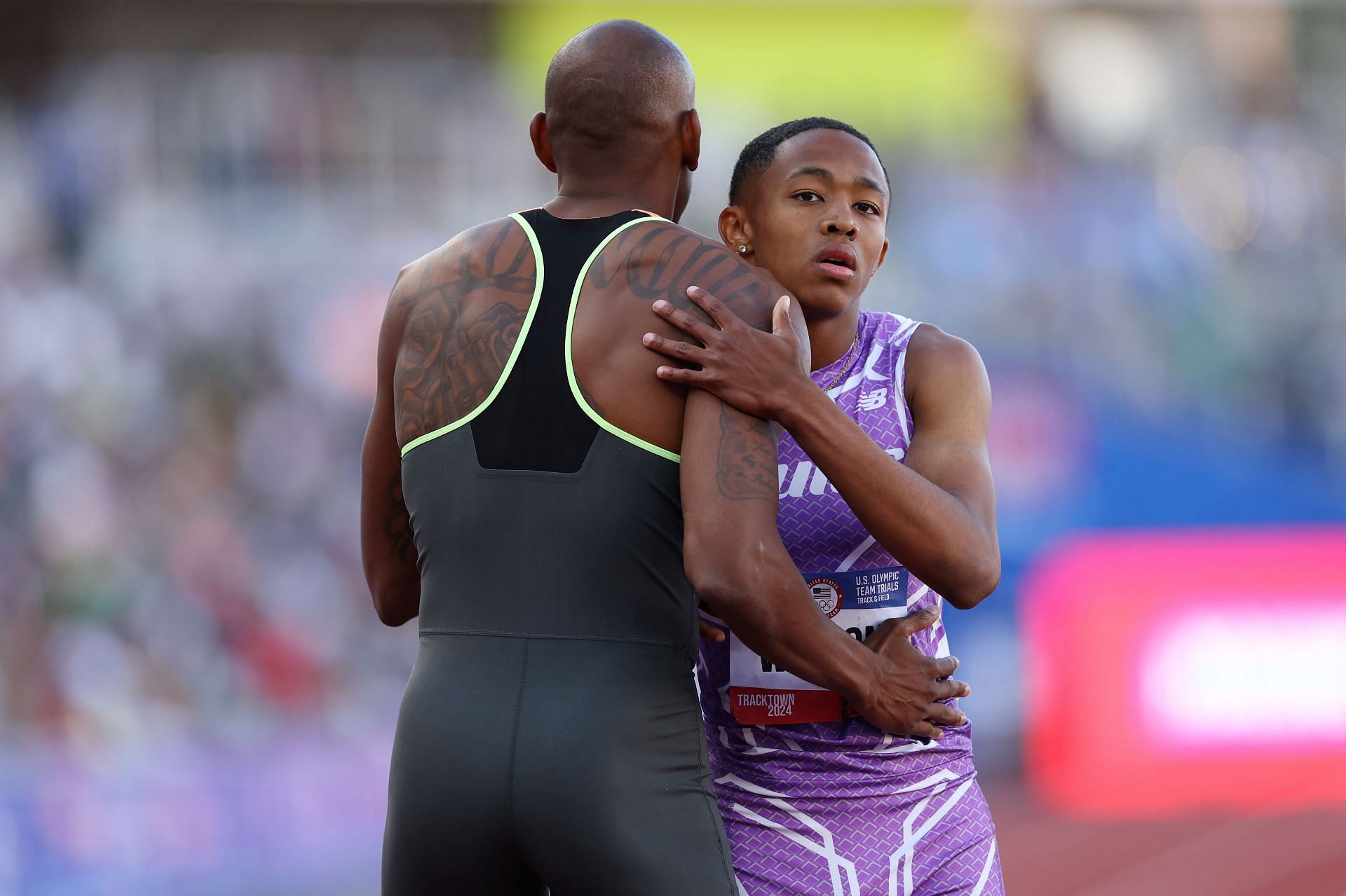 2024 U.S. Olympic Team Trials - Track &amp; Field - Day 3