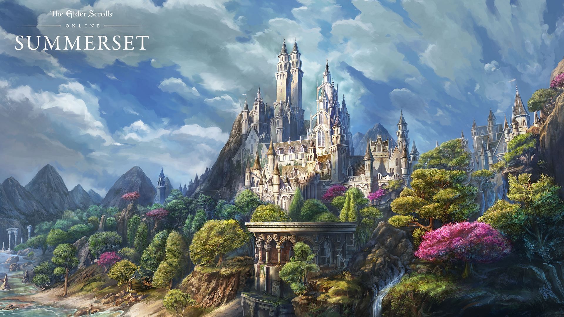 Summerset allows players to explore the Summerset Isles in ESO (Image via ZeniMax Online Studios)