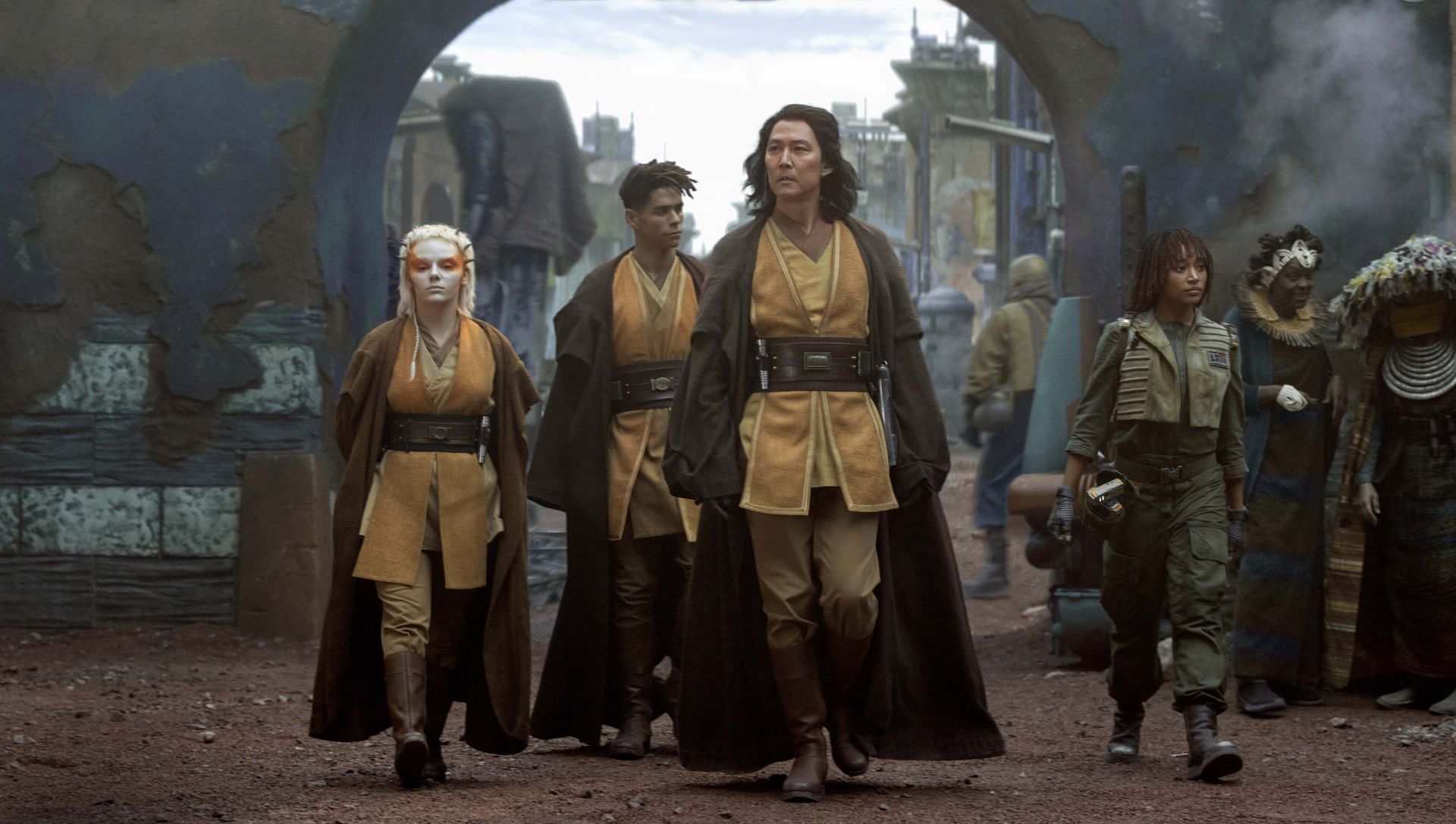 A still from The Acolyte (Image via @starwars on X)