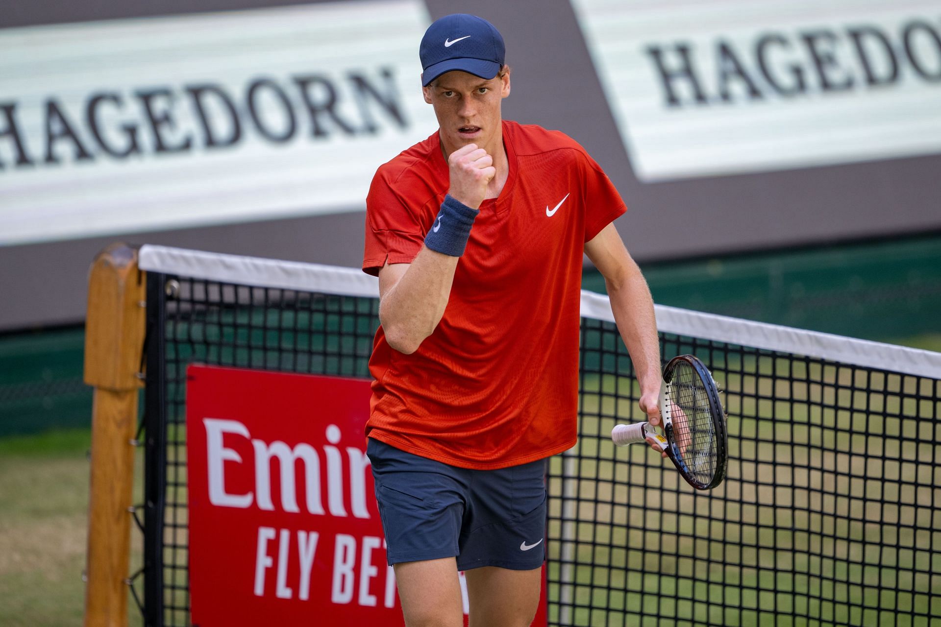 Jannik Sinner won the Halle Open last week and will be the top seed at Wimbledon