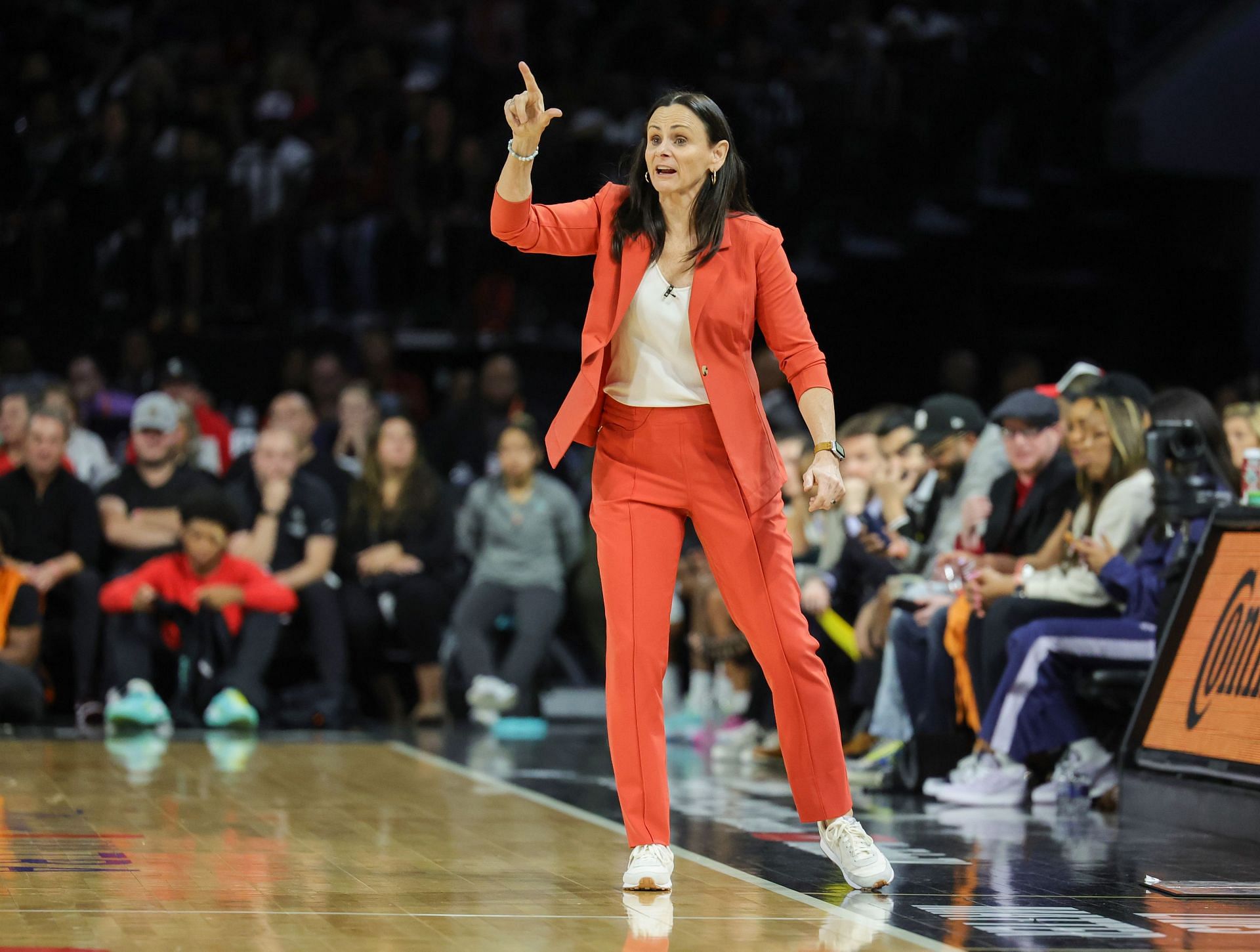 New York Liberty coach Sandy Brondello