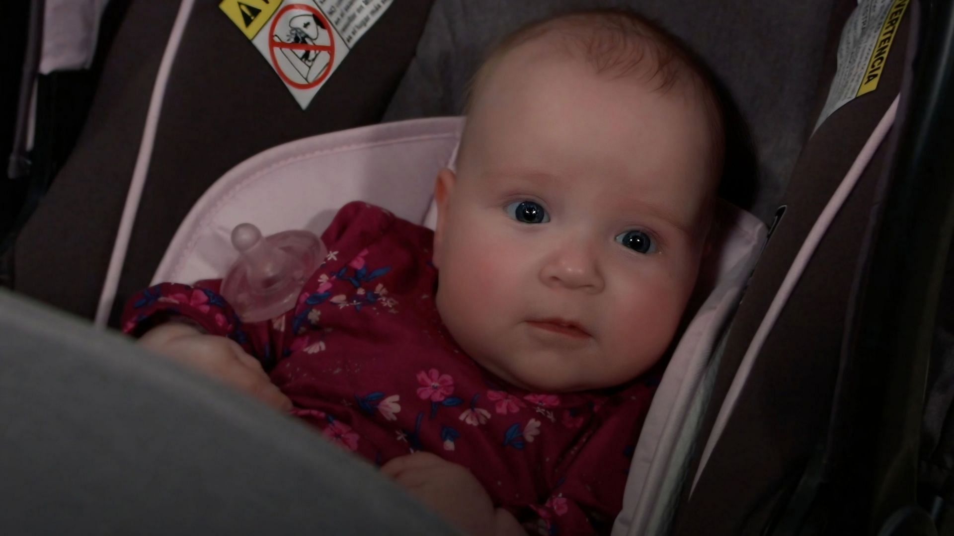 A still of baby Bailey from the show (via ABC)