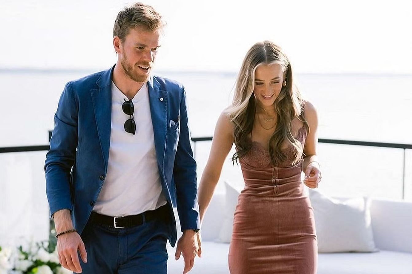 IN-PHOTOS: Connor McDavid's fiancée Lauren Kyle shares pictures with ...