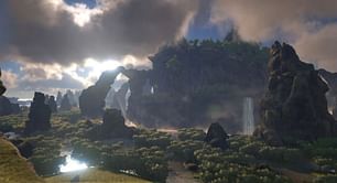 Ark Survival Ascended The Center: What's on the floating island at The Center?