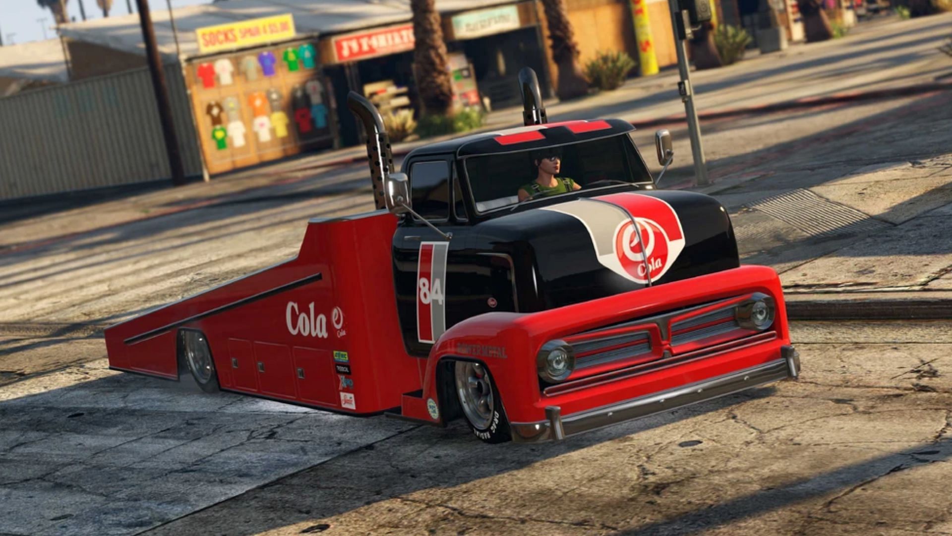 The Vapid Slamtruck in Grand Theft Auto Online (Image via Rockstar Games)