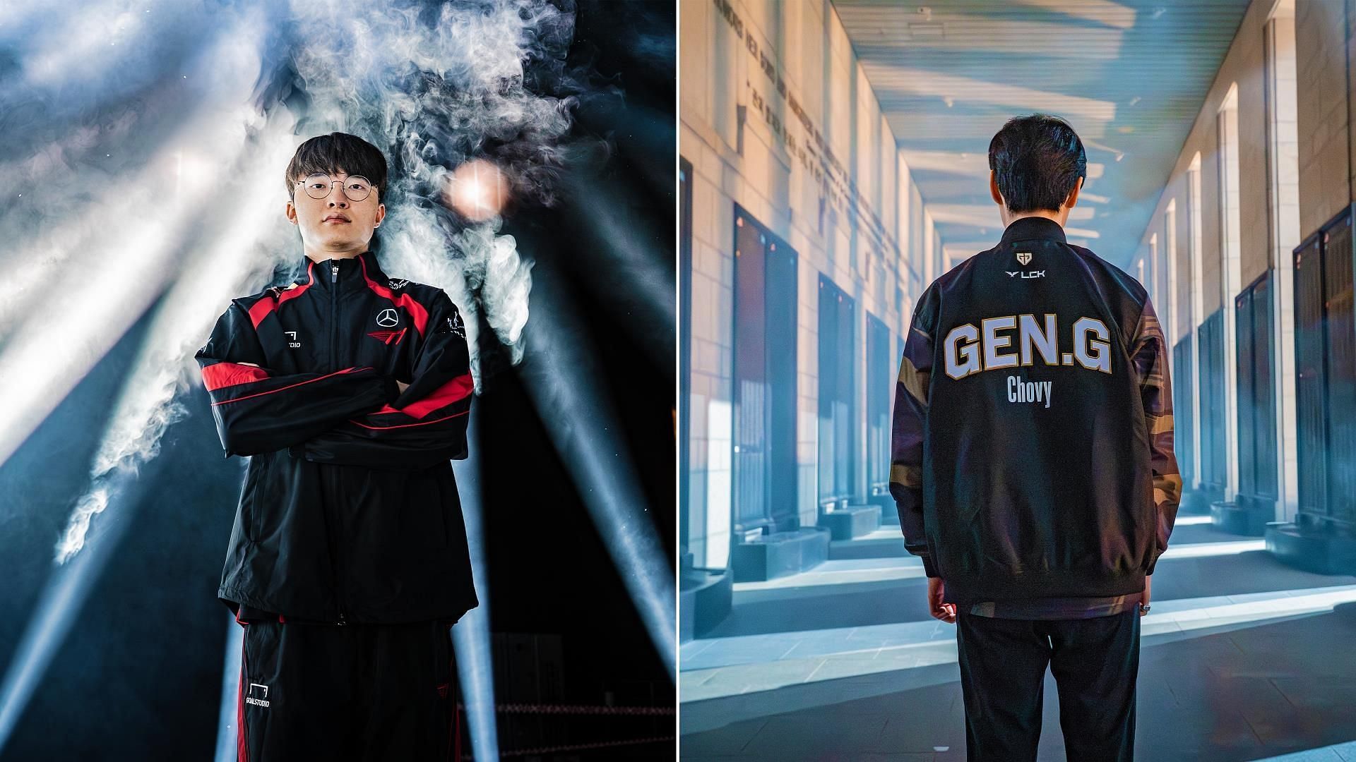 T1 vs GenG T1 vs GenG Esports League of Legends LCK Summer 2024 Group