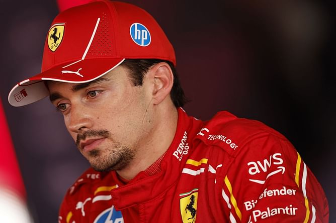 "I'm not going to lie, at the moment there is no miracle solution": Charles Leclerc despondent after a poor F1 Austrian GP sprint