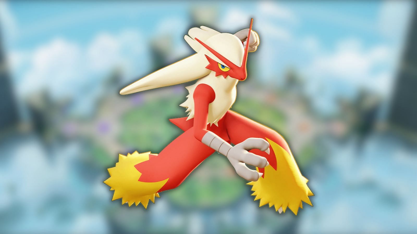 Blaziken in Pokemon Unite (Image via The Pokemon Company)