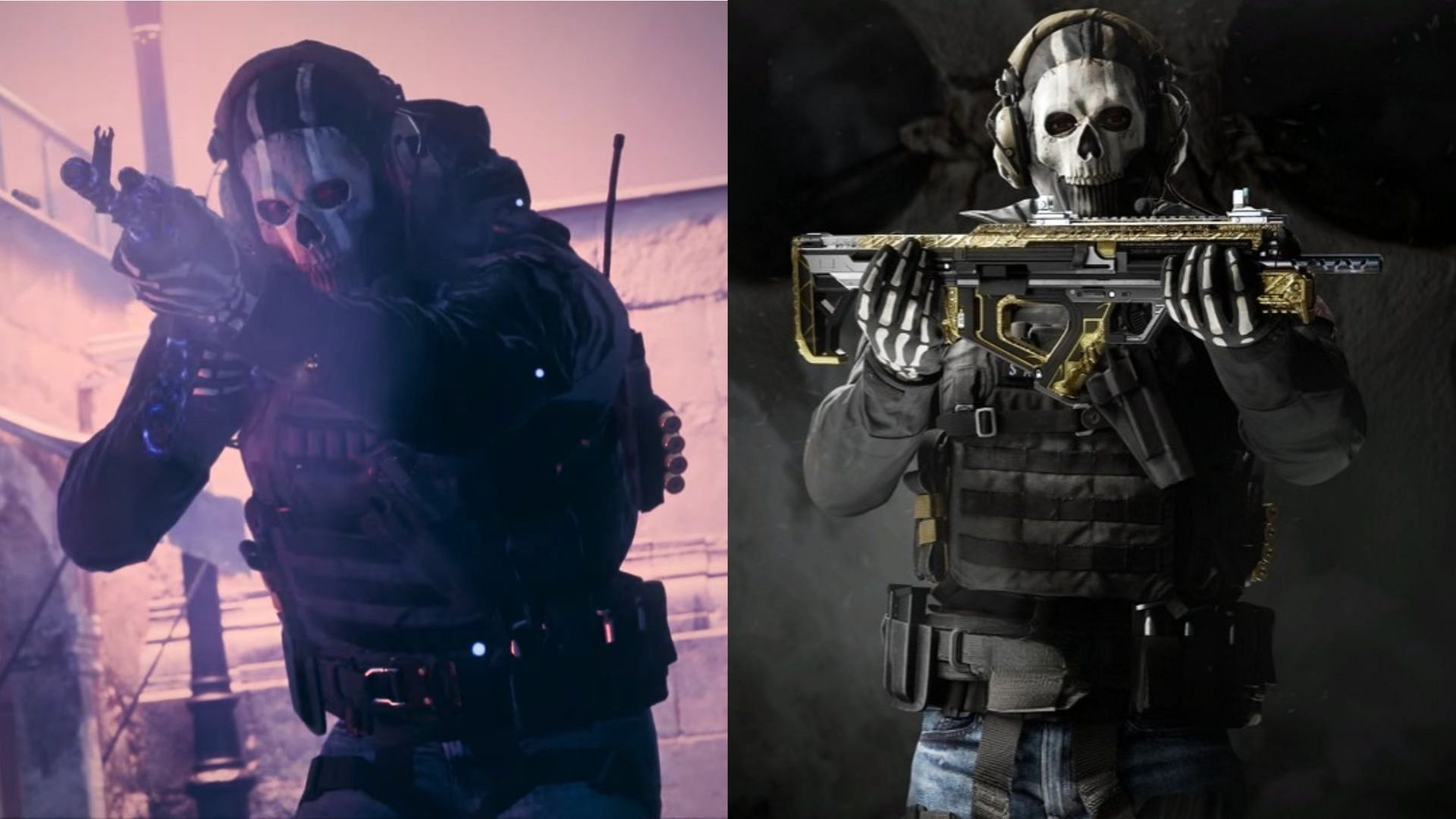 Jeans Ghost Skin in MW3 and Warzone