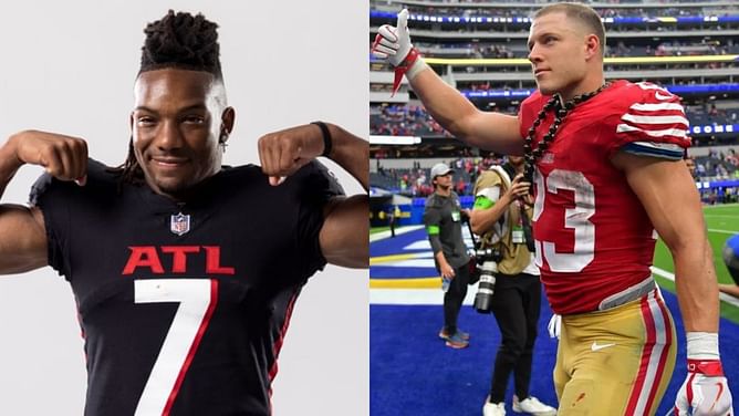 Bijan Robinson eyeing Christian McCaffrey-like role in 2024 with Kirk Cousins-led Falcons