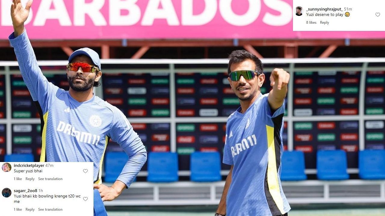 चहल को प्लेइंग 11 में देखना चाहते हैं फैंस (Photo Courtesy: Yuzvendra Chahal Instagram)                     