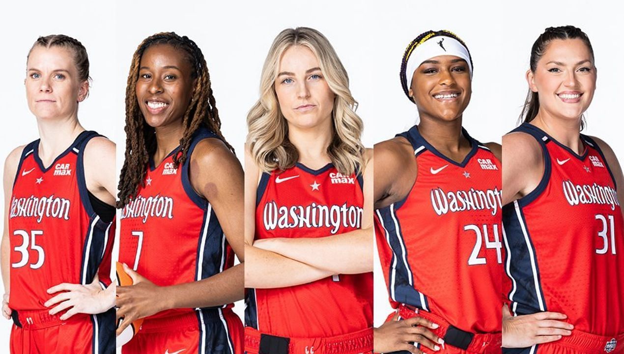 Washington Mystics start 2024 WNBA campaign 09 Ranking teams with