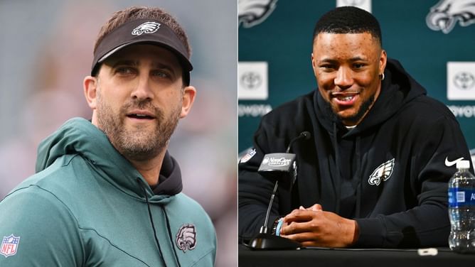 Eagles HC Nick Sirianni throws jab at Giants fans for chirping at him - "We got your best player"
