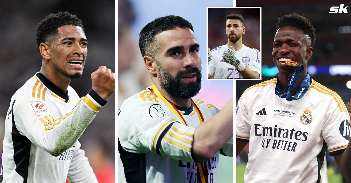 Carvajal won the La Liga and Champions League double last season...