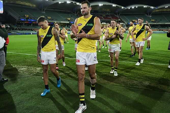 AFL Season 2024 Round 13: Adelaide Crows lose at home to Richmond Tigers on Thursday Night Footy