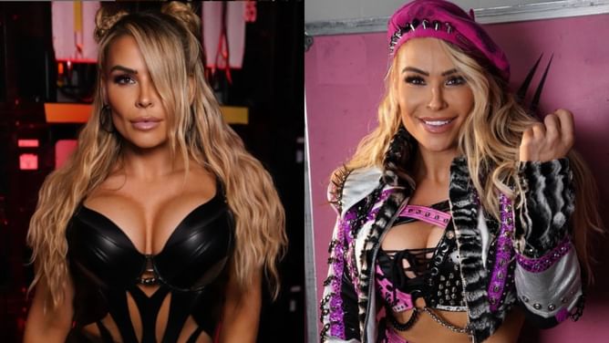 Natalya breaks character to react to popular WWE star's impressive physique