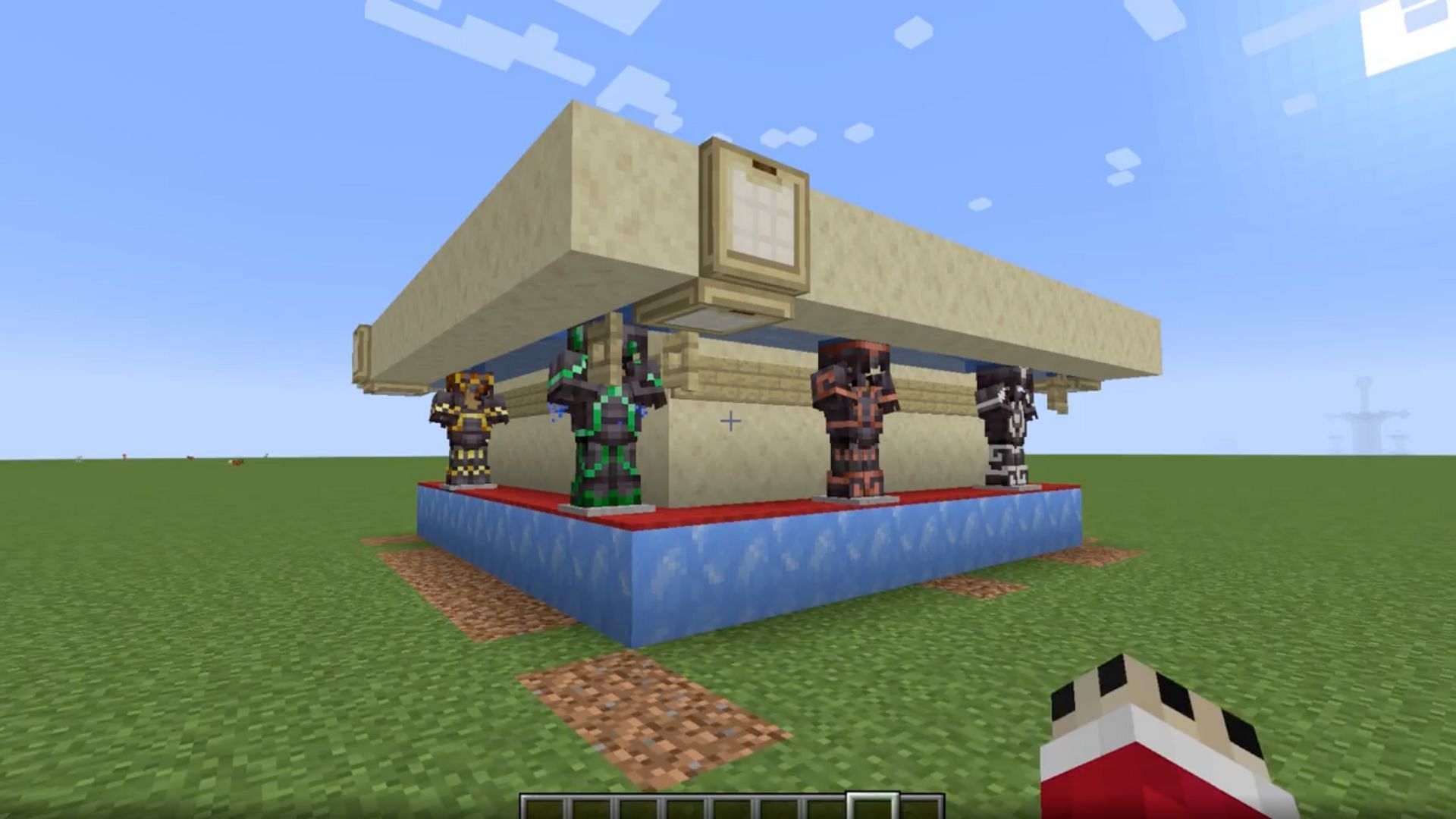 Minecraft redstone build