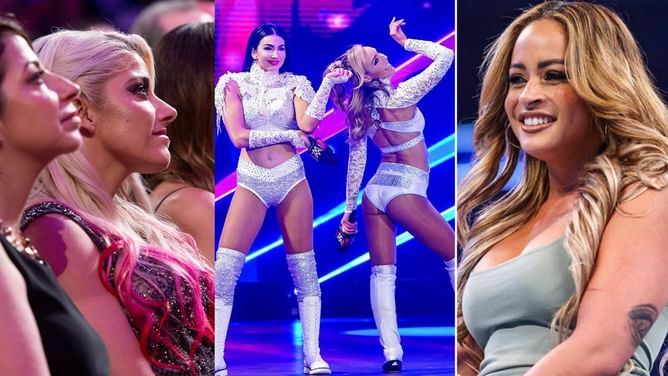 Alexa Bliss, Billie Kay, Kayla Braxton, and many others react as ex-WWE star Peyton Royce welcomes second baby