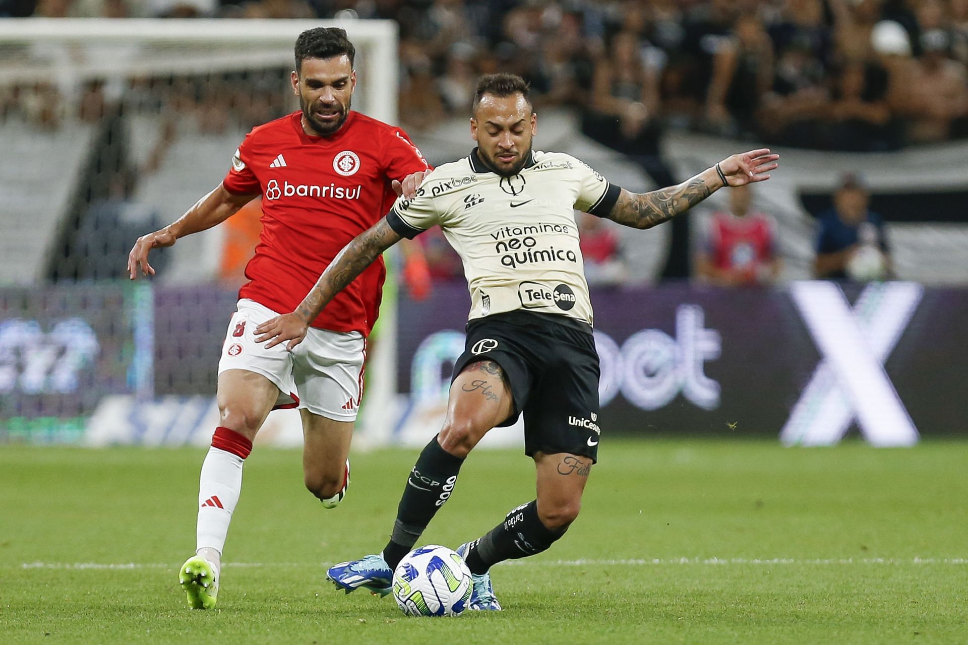 Corinthians v Internacional - Brasileirao 2023