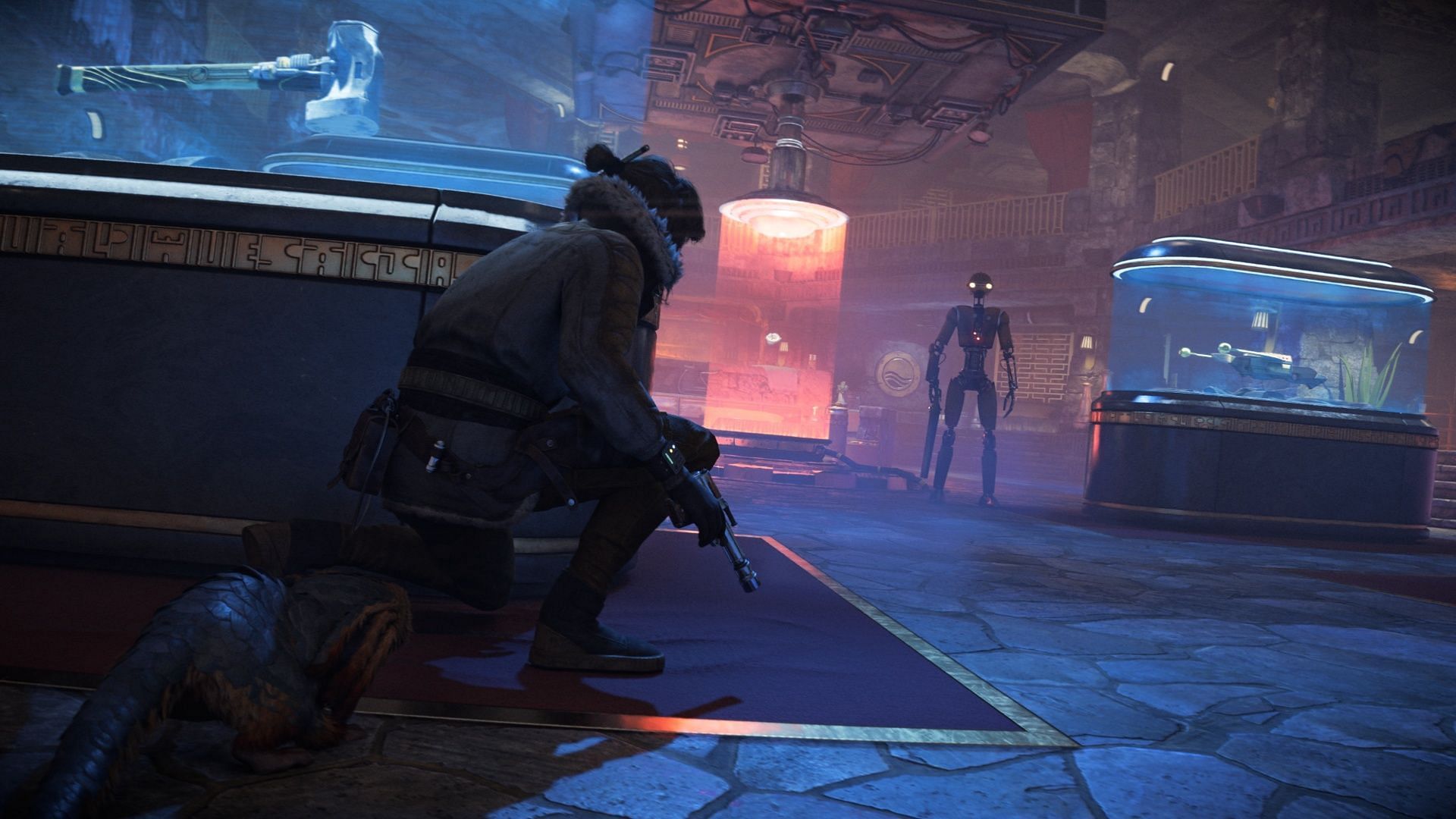 While combat is intense and important, it&#039;s not always the way in Star Wars Outlaws (Image via Ubisoft)