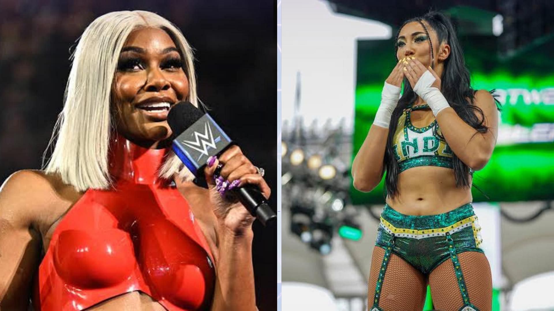 Jade Cargill and Indi Hartwell will clash on WWE SmackDown