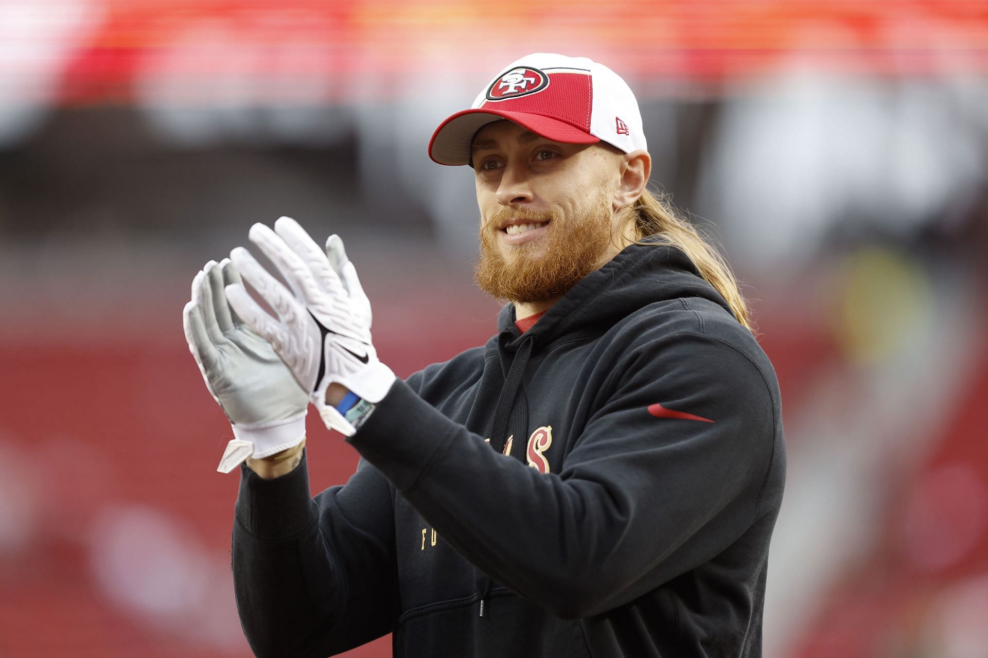 George Kittle of the San Francisco 49ers