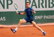 Roberto Carballes Baena at the 2024 French Open. (Photo: Getty)