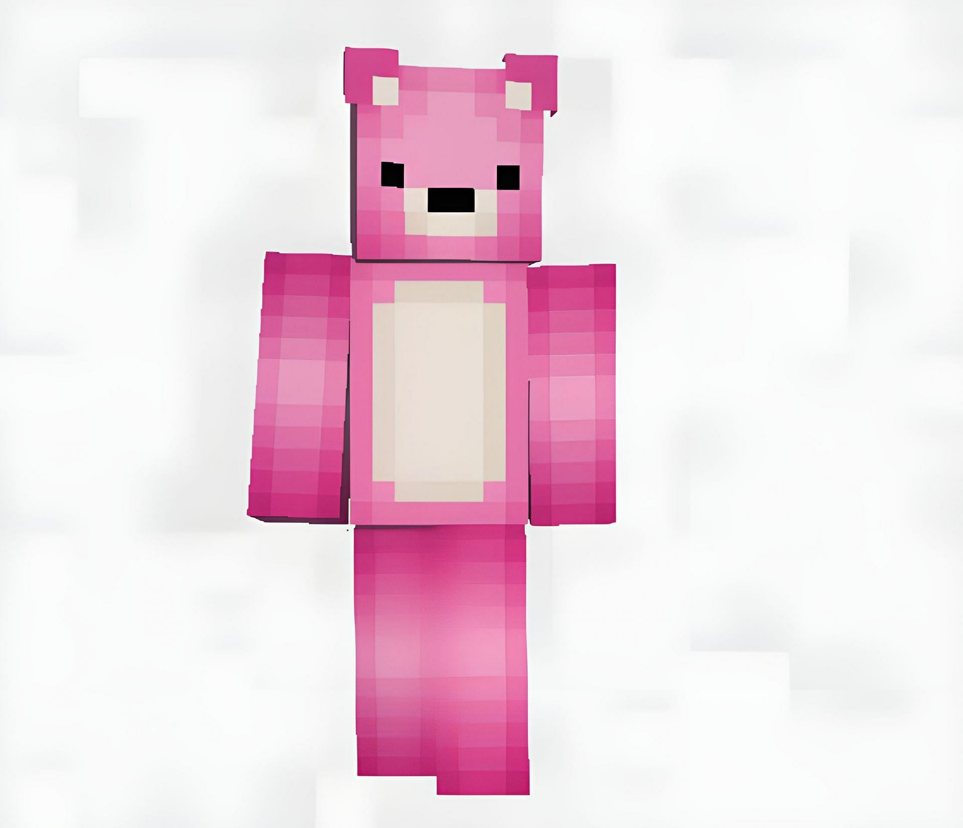 Pink Bear (Image via SkinsMC)