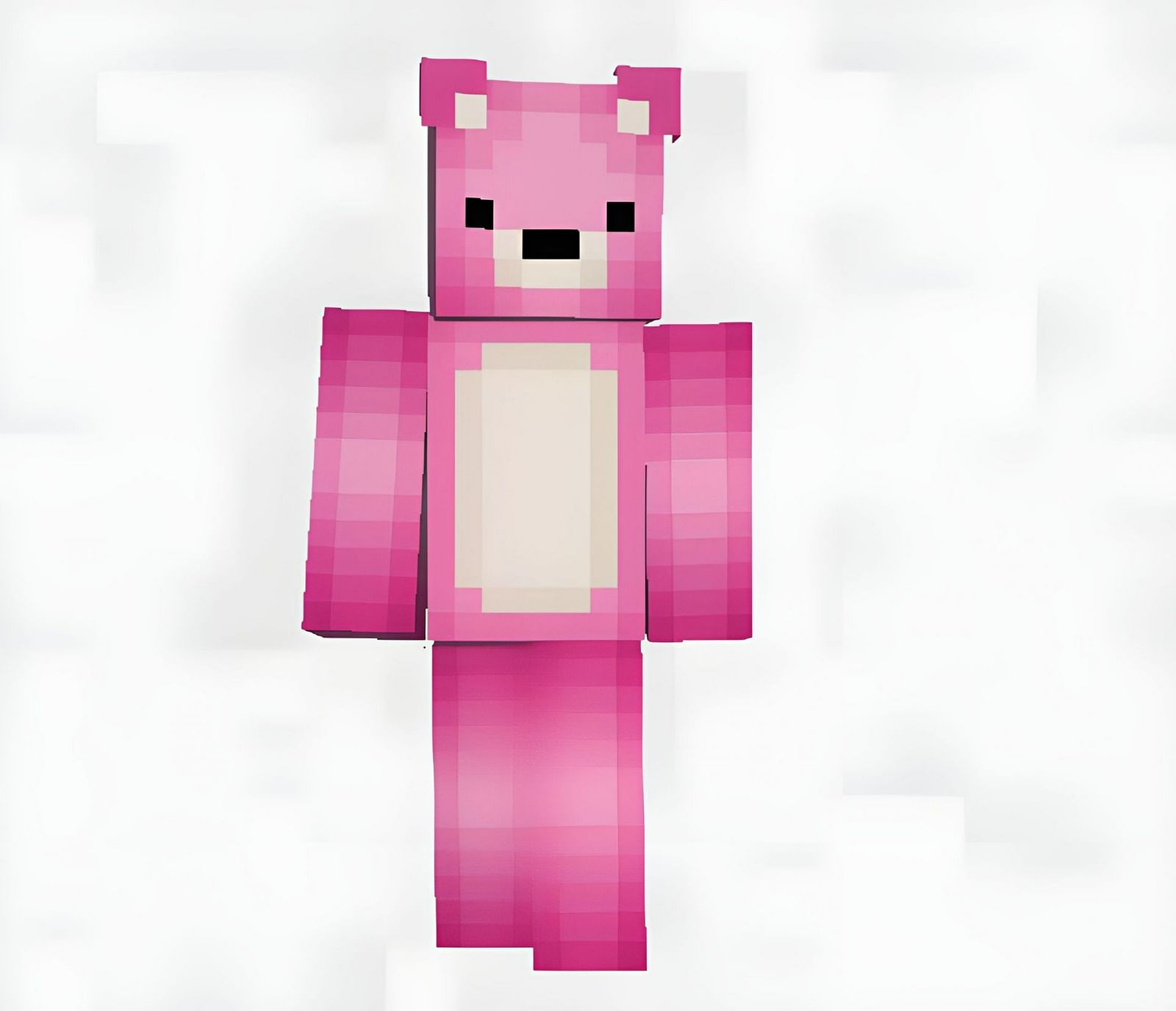 7 best Minecraft pink skins