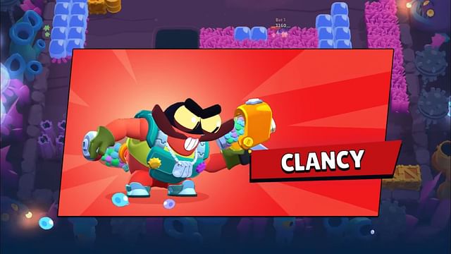 Clancy in Brawl Stars: Main attack, Super, and more