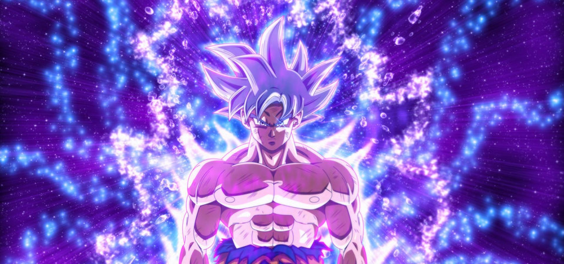 Goku Mastered Ultra Instinct &ndash; Dragon Ball Super (Image via Toei Animation)