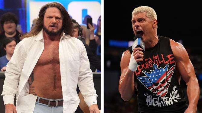 Change to Clash at the Castle match, big brawl, and more - 4 things that could happen in Cody Rhodes and AJ Styles’ WWE SmackDown confrontation