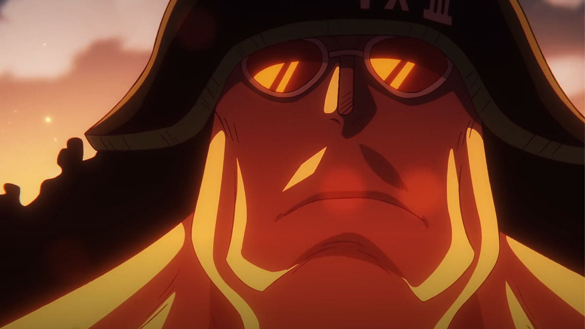 Pacifista Mk. III as seen in the One Piece anime (Image via Toei)