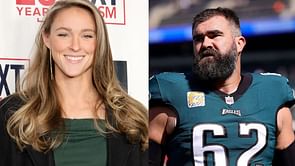 Kylie Kelce announces 4th edition of Eagles Autism Foundation run with Jason Kelce’s New Heights