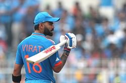 "Why can't I play the same shot on 95?"- Mohammad Hafeez doubles down on 'selfish' remarks for Virat Kohli's 100 vs SA in 2023 World Cup