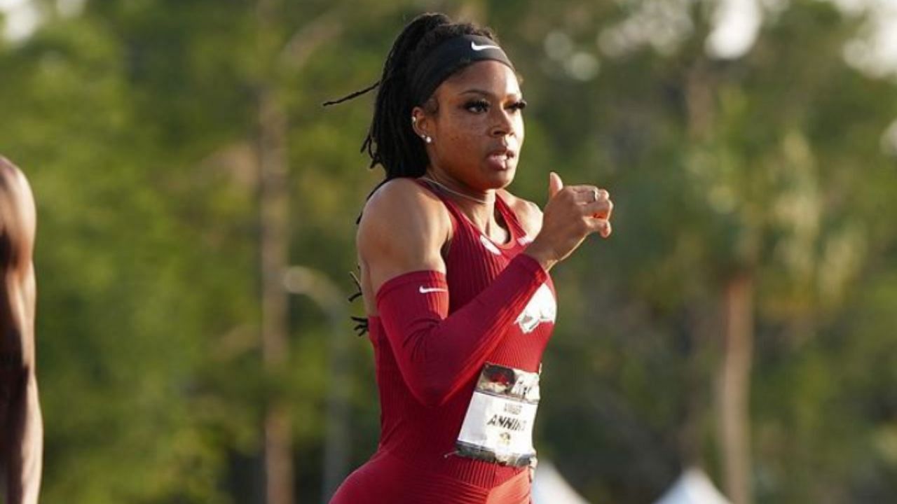 Fans react to Arkansas Razorbacks sweeping the top four at the NCAA Outdoor Championships 