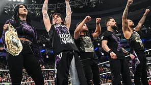 The Judgment Day member gives himself a hilarious name following major win on WWE RAW
