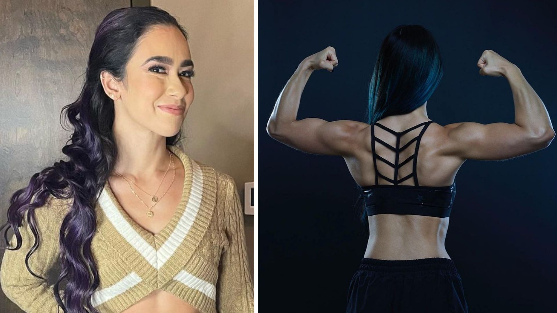 Lee is a former Divas Champion. [Photos: Lee