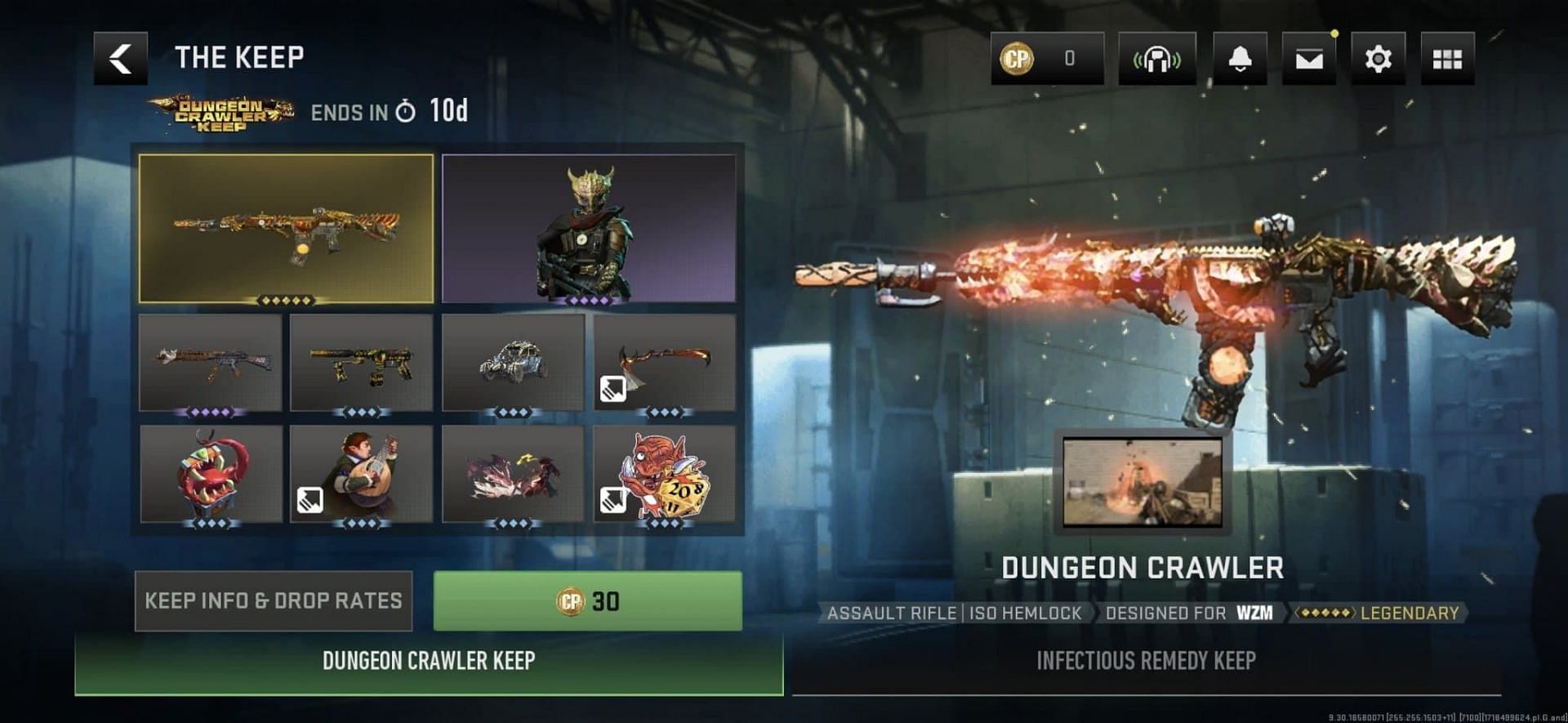 Dungeon Crawler in Warzone Mobile (Image via Activision)